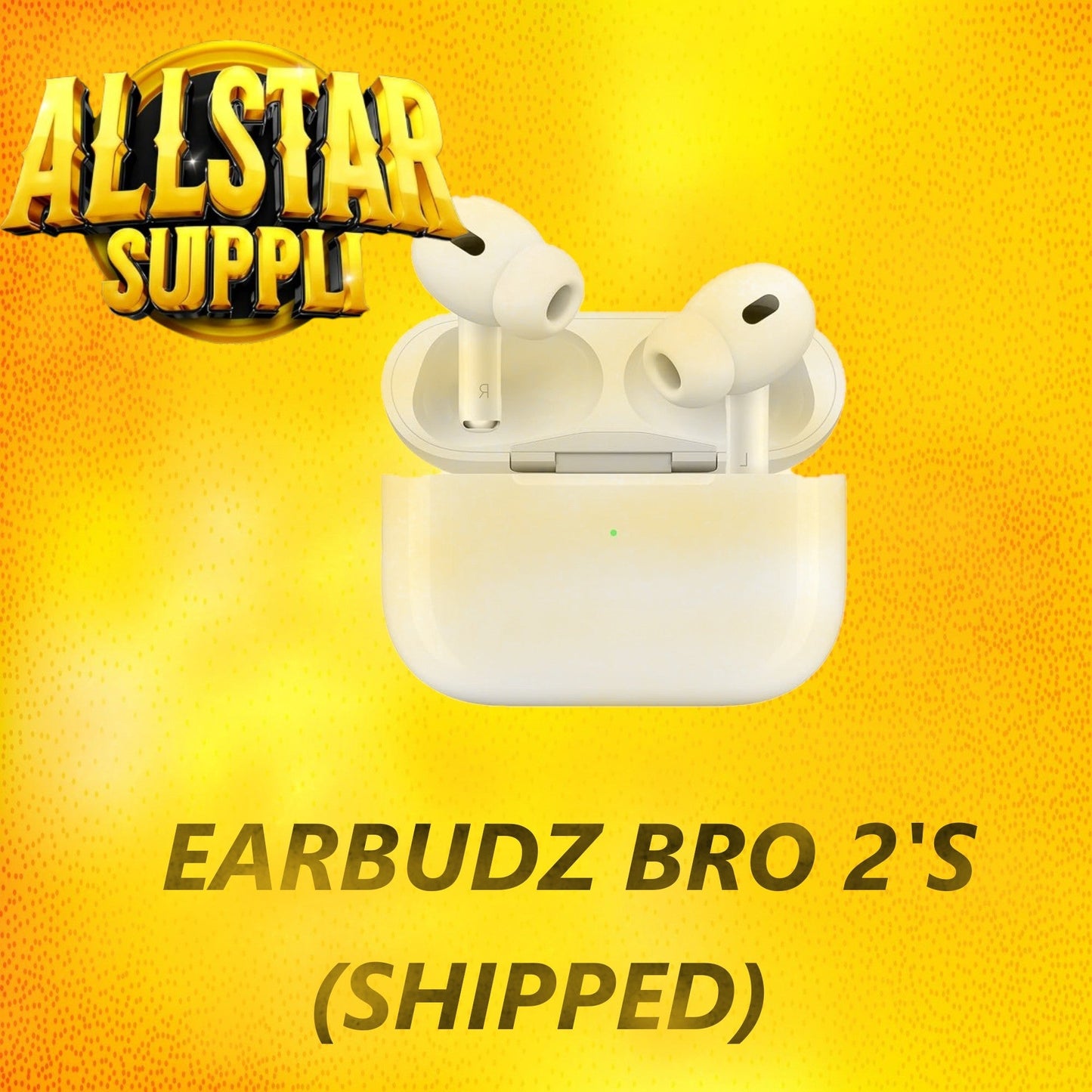 EARBUDZ BRO 2s (SHIPPED PRODUCT)