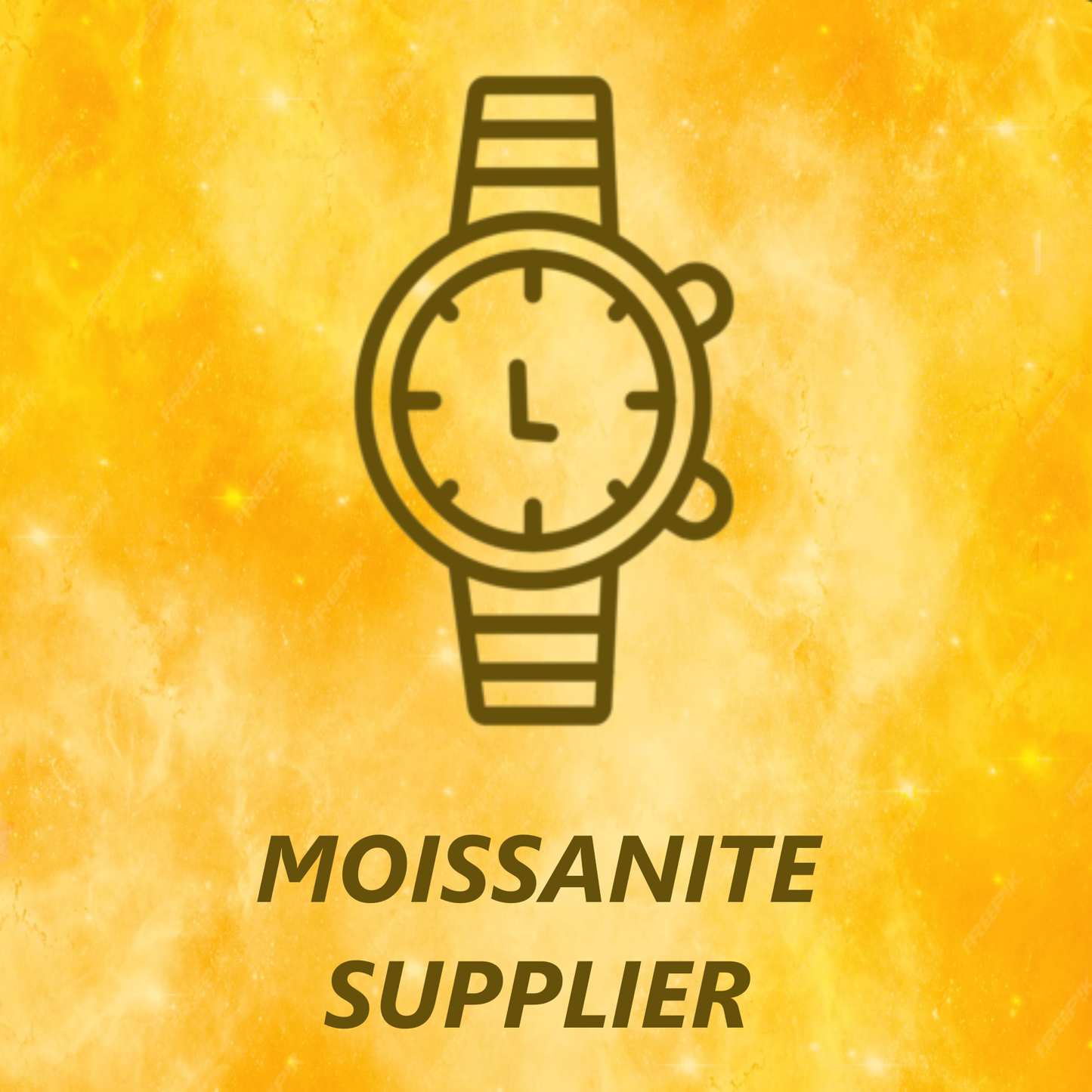 MOISSANITE WATCH SUPPLIER (Passes Diamond Tester, AP, Carti, R0!ex, etc)